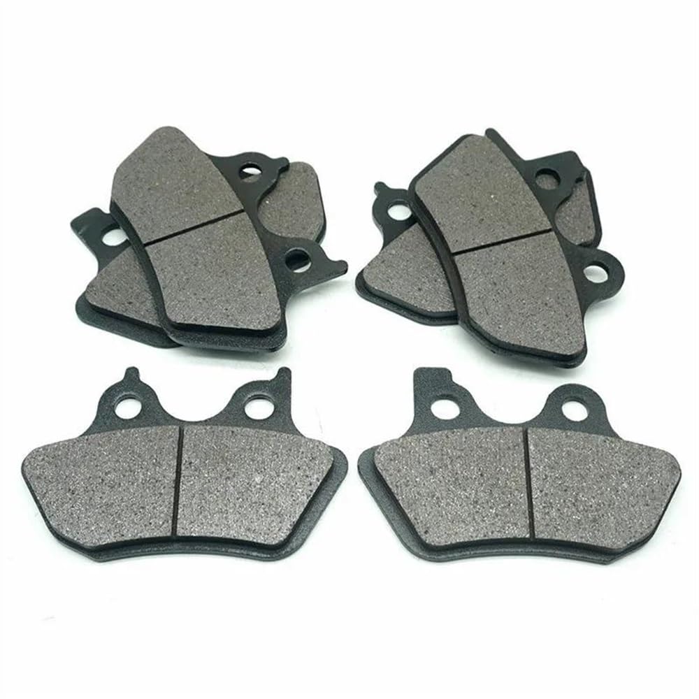 Plaquette de frein moto 1450 Road King Custom et Electra Glide 2000-2004 kit complet