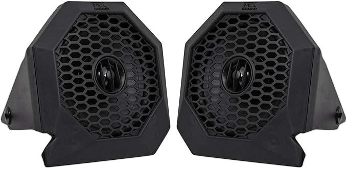 Parlantes MTX RZRPOD65 6.5" 130W para Polaris RZR + Boombox Bluetooth Rockville miniatura 2