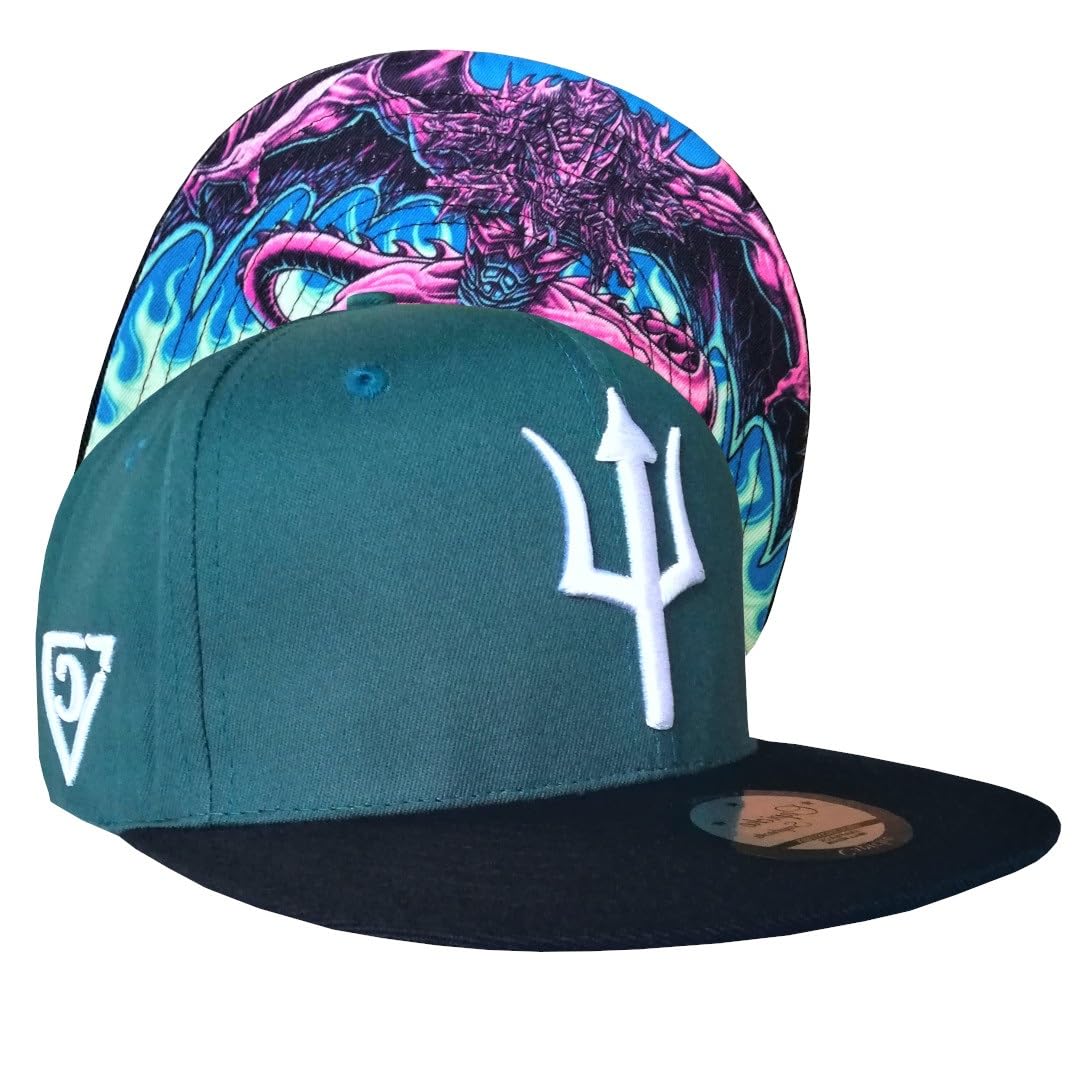 Capiche [99+ VARIACIONES] Gorra Snapback Nueva Colección Special Series Gris Oscuro — view 202