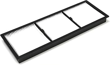 Projector Filter Compatible with Epson Model Numbers Pro L1100UNL, Pro L1200U, Pro L1200UNL, Pro L1300U, Pro L1300UNL