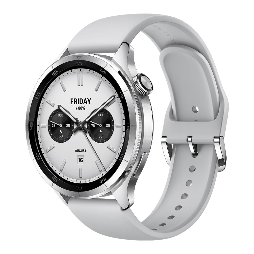 Xiaomi Watch S4 srebrny