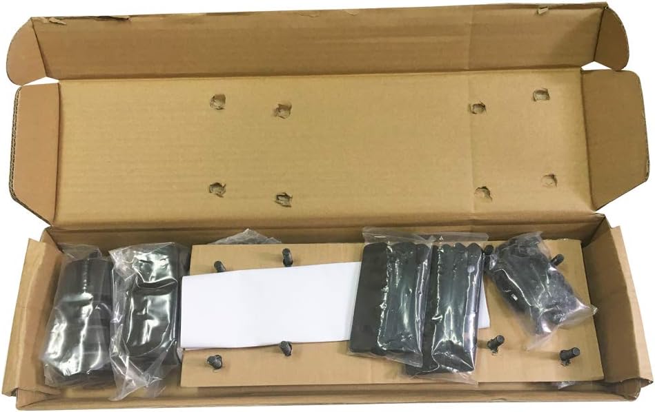 Oversize Spare Tire Carrier Mounting Bracket Kit Fit for 2018-2024 J eep Wrangler JL