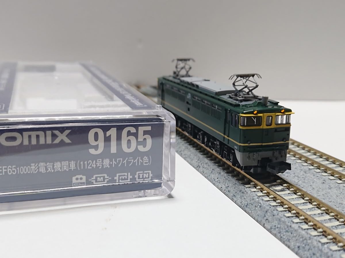 Amazon.co.jp: M 1両 Tomix 9165 JR EF65形 1000番台形 電気機関車