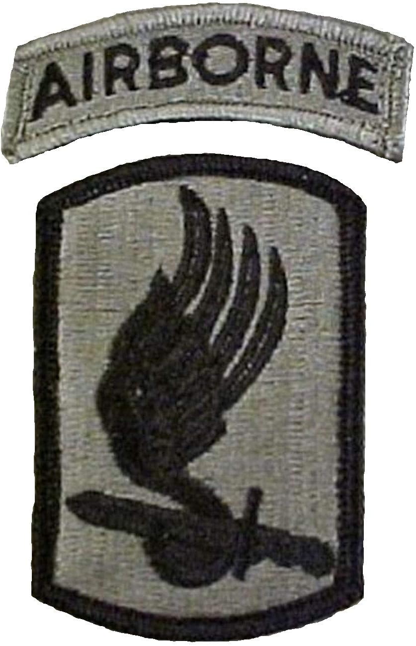173rd Airborne Brigade ACU Patch with AIRBORNE tab