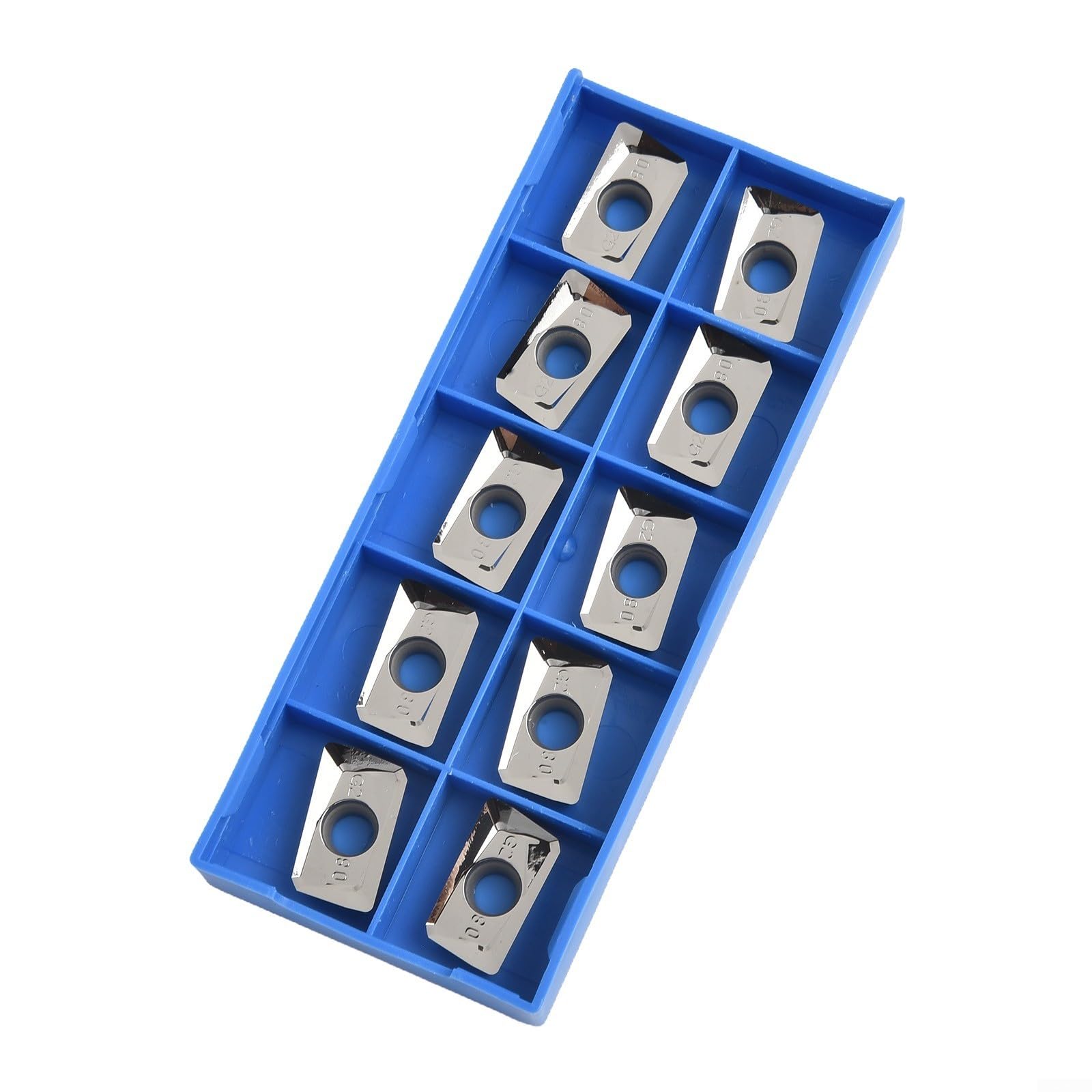 Confezione da 10 inserti in carburo APGT1604PDFR-G2 CNC