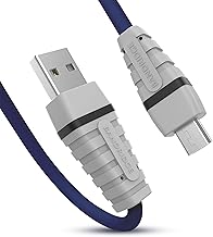 BANDRIDGE (Netherlands) Micro USB 3A Fast Charging Data Cable with 480 Mbps Data Sync Speed and PVC Jacket Protection (1 Meter), Black