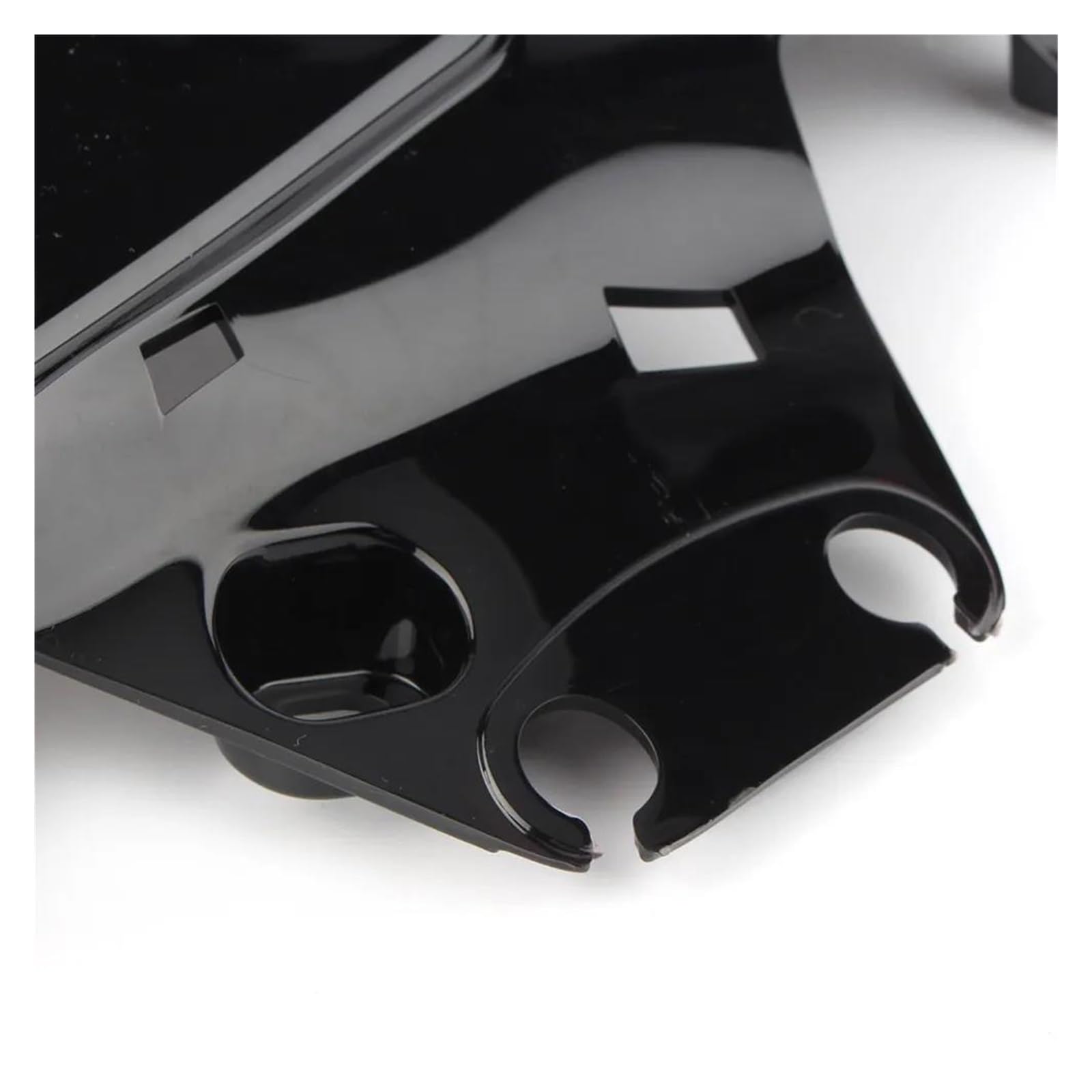 Motociclo Copertura Parabrezza Per CBR Per 250R Per CBR250R 2011-2013 Parabrezza Moto Double Bubble Parabrezza Deflettore Moto (Color : Black Motociclo Copertura Parabrezza Per CBR Per 250R Per CBR250R 2011-2013 Parabrezza Moto Double Bubble Parabrezza Deflettore Moto (Color : Black