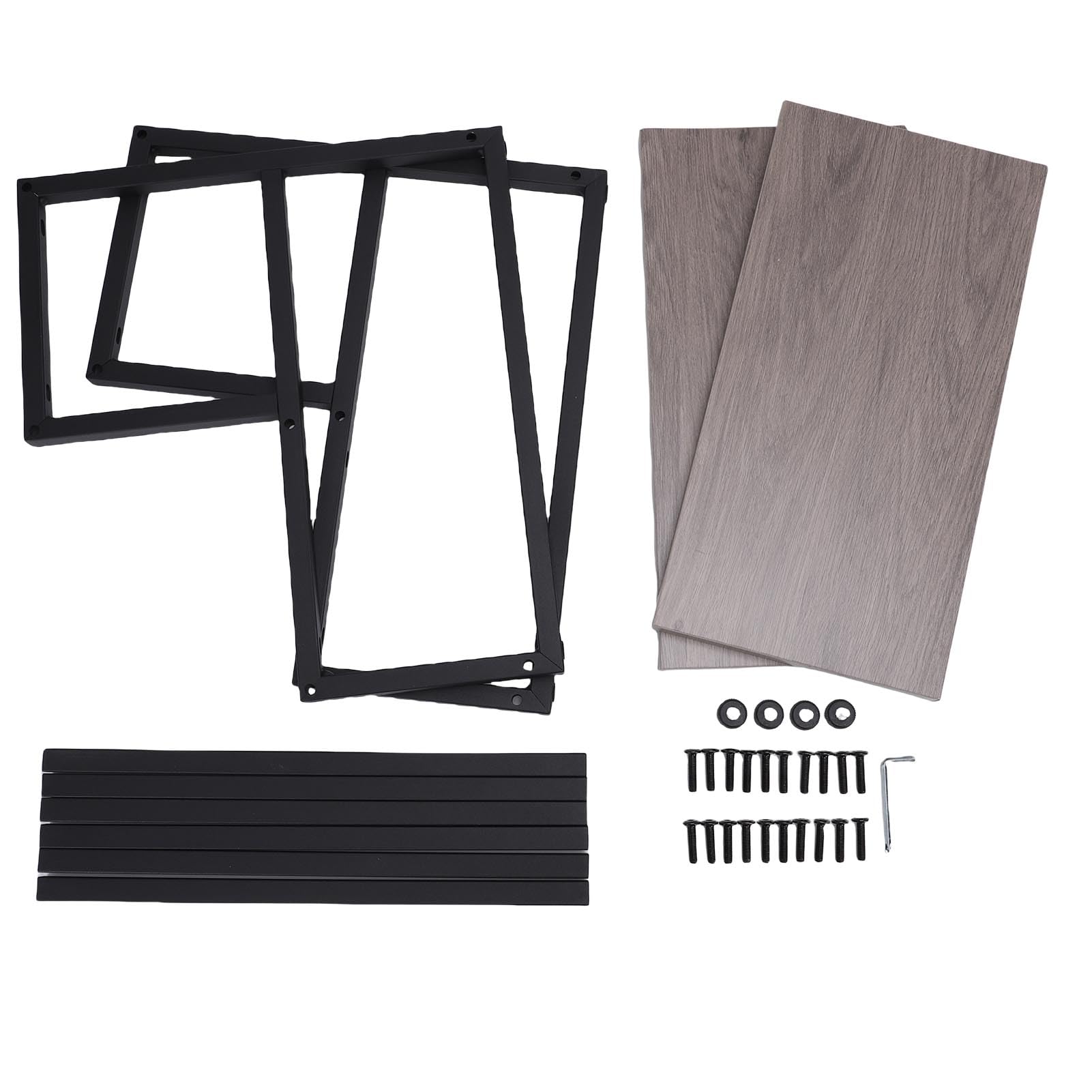 Fockety Taburete de Madera Resistente de 2 escalones para niños pequeños, Ideal para el Entrenamiento de baño, Capacidad de 159 kg, Ayuda con Taburete de Doble Altura.