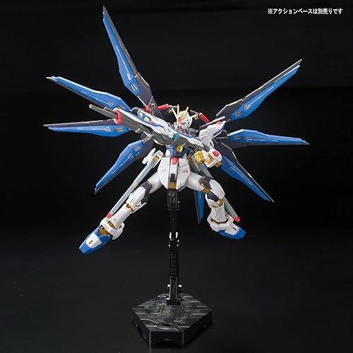 Miniatura 9 de BANDAI #14 Strike Freedom Gundam Gundam Seed Destiny, RG 1144 - Kit de modelos