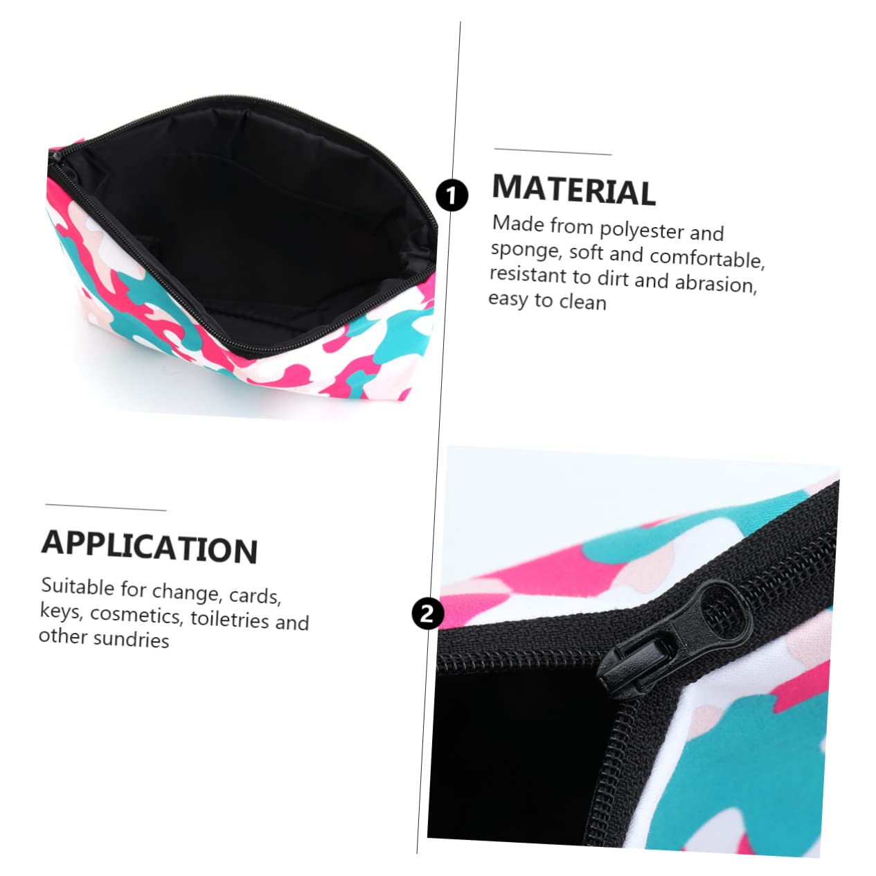 Didiseaon 3piezas Bolsa De Cosméticos De Neceser De Maquillaje Portátil Multifuncional para y Organización De Artículos De Aseo para Mujeres Cumpleaños y