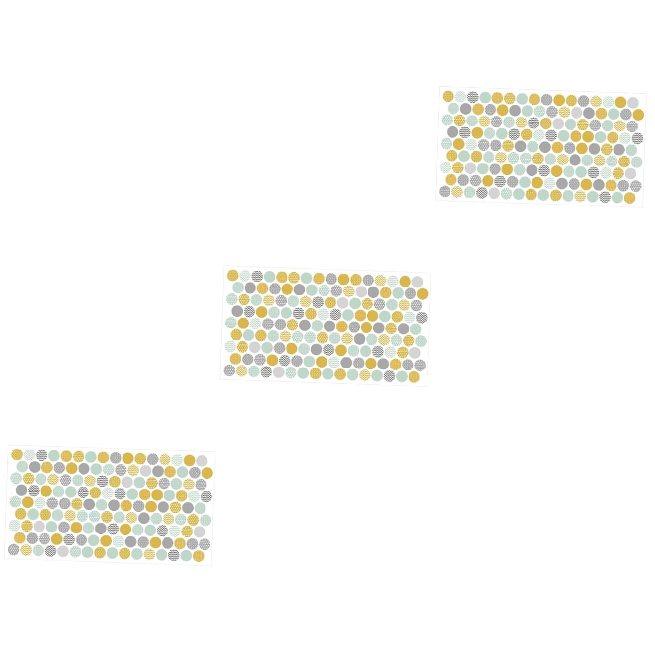 Stickers Muraux des Points pour une Chambre à Coucher Lumineuse | Décoration Cercle SHINEOFI