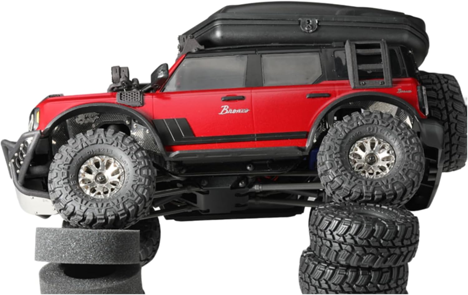 RC Car Fender Mud Fenders Liner for TRX-4M Bronco RC Crawler Car Metal Mud Guard Mud Flaps Mudguard