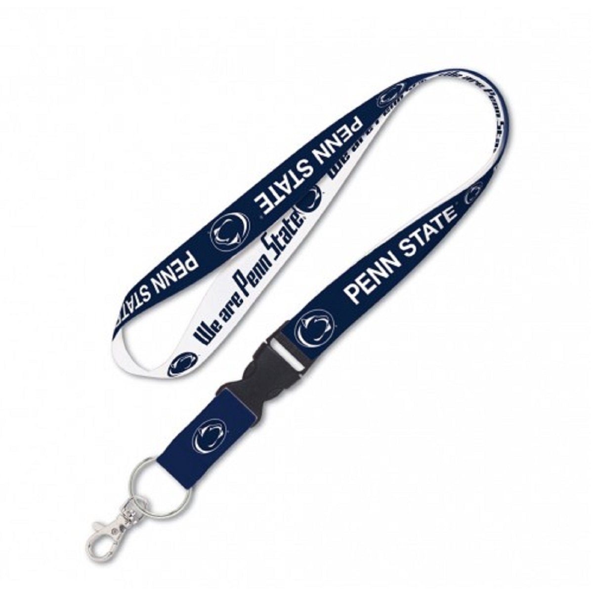 NCAA Penn State Nittany Lions Lanyard with Detachable Buckle