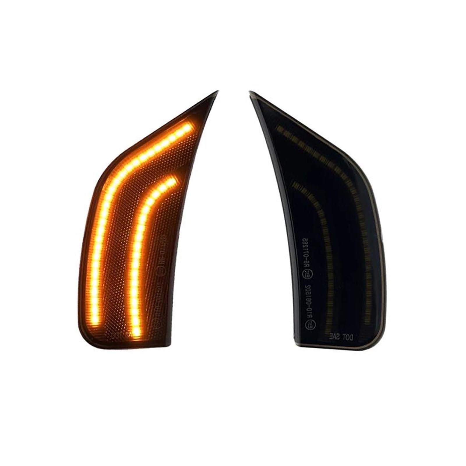 Amazon.co.jp: ダイナミックウインカー 2 個キャデラック用