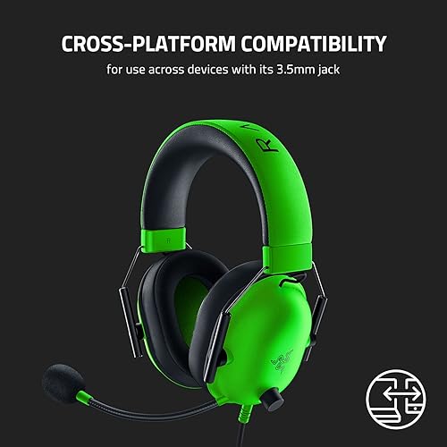 Miniatura 7 de Razer BlackShark V2 X Auriculares para gamer sonido envolvente 7.1, controladores de 1.9 , almohadillas de espuma viscoelástica, para computador,