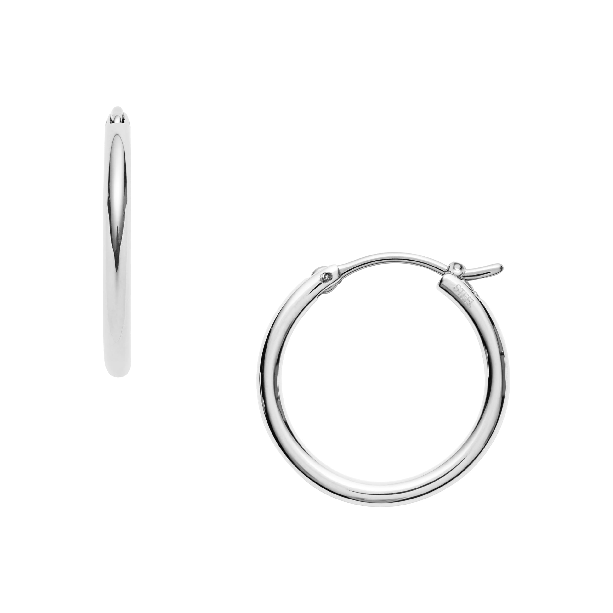 FOSSILWomen's Stainless Steel or Semi- Precious with Lever Back closure Earrings