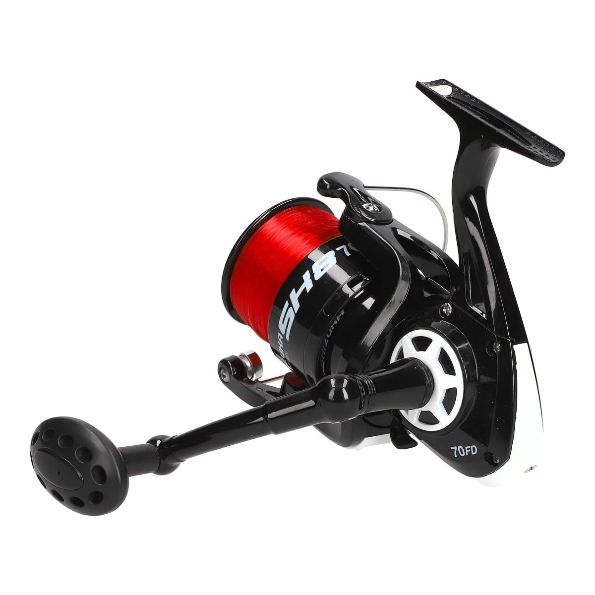Brandungscombo 4,20m / bis 200g + Weitwurfrolle + Schnur Surfcombo Set