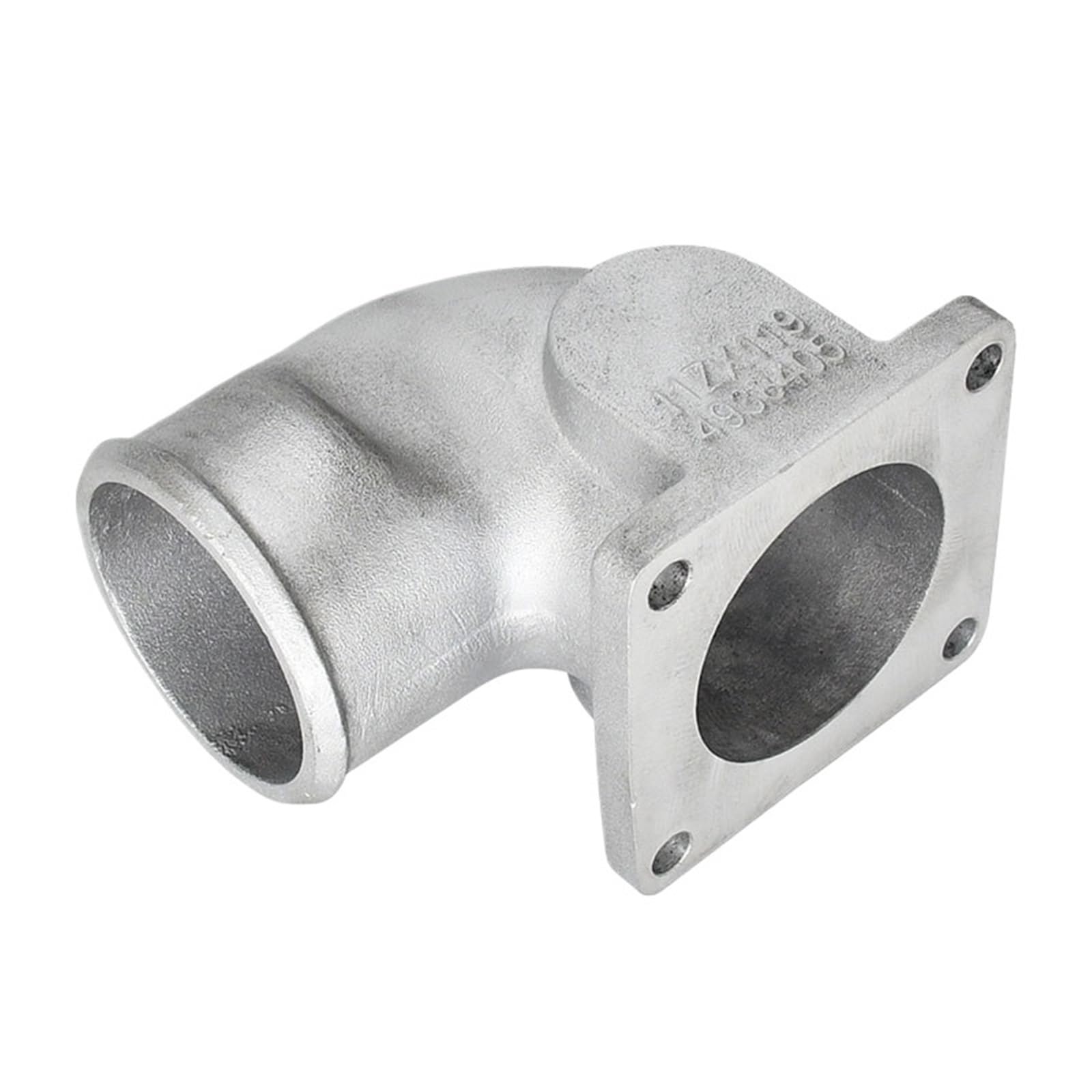 Wattsbvd One Color Air Intake Connection 4938405 Compatible With Engine Isb6.7 Isd4.5 Isb B4.5 6Bt 6B5.9 6Ct 3.9L 8.3L