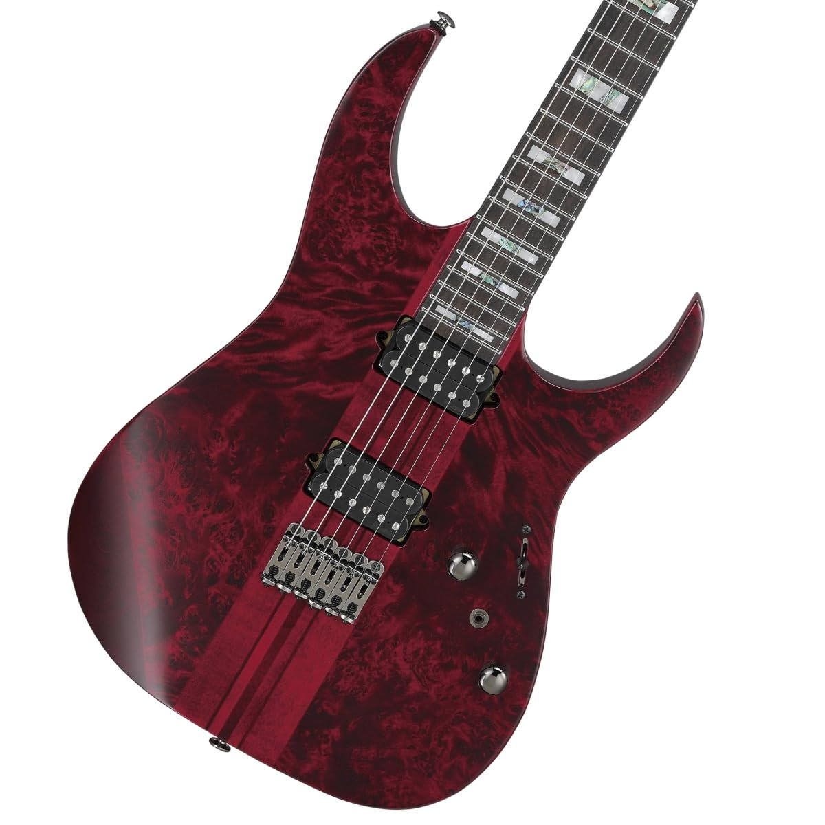 Premium RGT1221PB Electric Guitar - Stained Wine Red