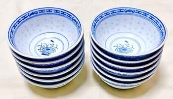 蛍手 南京染付 茶碗 康照年製 2点 蛍茶碗 蛍手 南京染付 茶碗 康照年製 2点 蛍茶碗