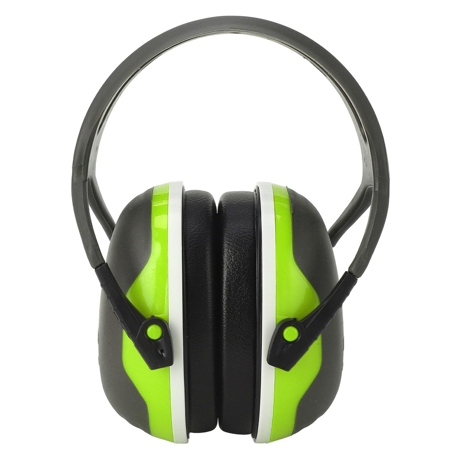 Respicefinem Noise Reduction Ear Muff Foldable Noise Cancelling Earmuff For Sleeping Working Yellow (Green)
