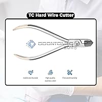 Vista 4 de OdontoMed2011® CORTADOR DE ALAMBRE DURO ORTODÓNTICO ORTODÓNTICO DENTAL (juego de 3) INSTRUMENTOS DENTALES