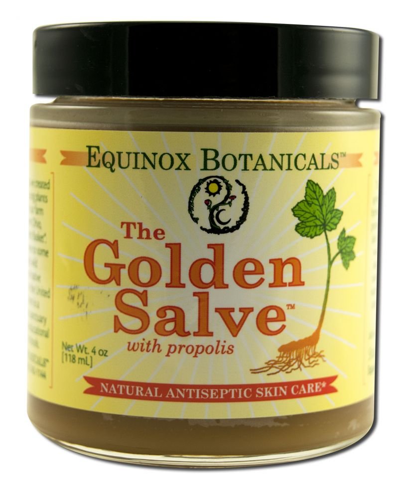 Golden Salve, 4 Ounce