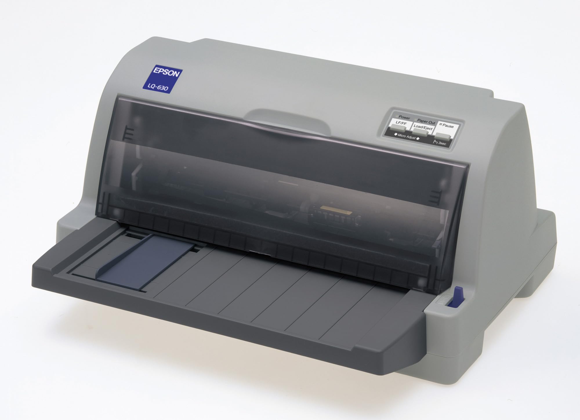Epson Lq 630 - Impresora Blanco y Negro (A4)