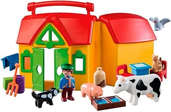 Amazon.co.jp: PLAYMOBIL My Take Along Farm : おもちゃ Amazon.co.jp: PLAYMOBIL My Take Along Farm : おもちゃ