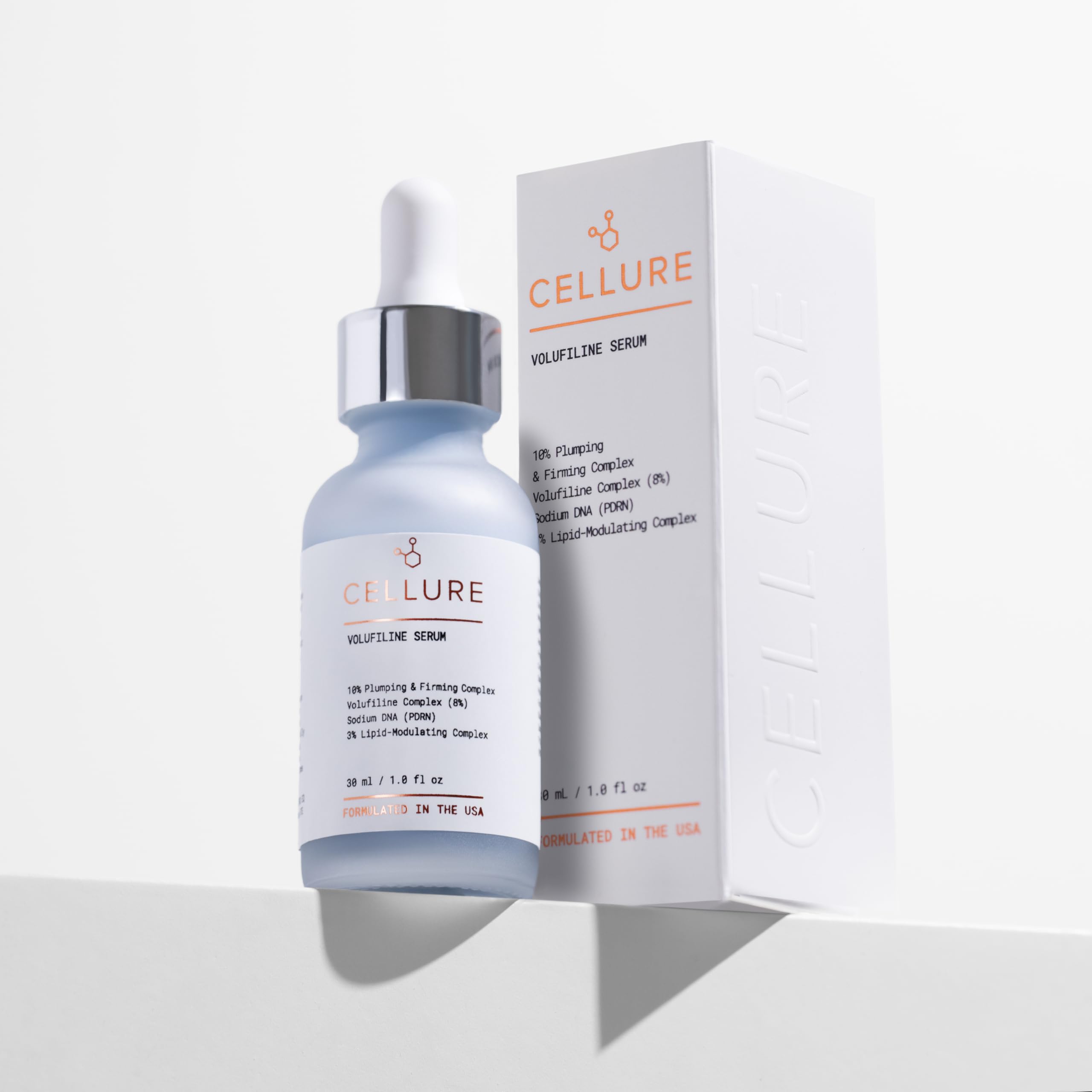 �️Cellure Volufiline Serum – Plumping & Firming Face Serum with 8% Volufiline, Snow Mushroom & PDRN for Fuller-Looking S — beauty deal on Shopping With Noya