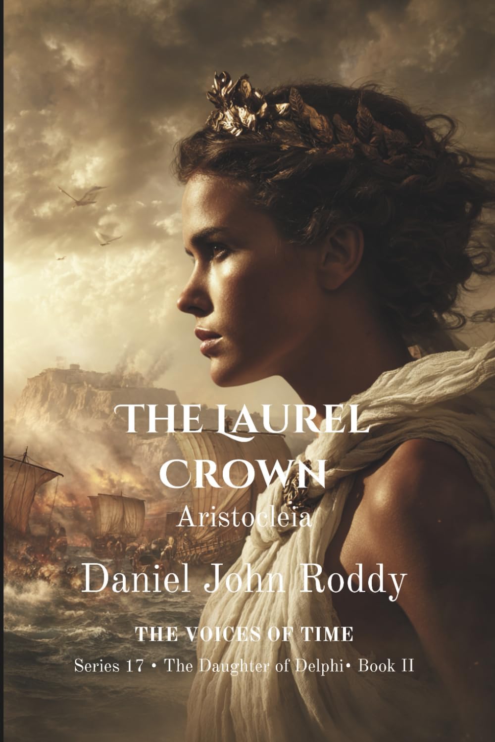 The Laurel Crown: Aristocleia (Series 17: The Daughter of Delphi)