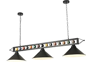 KUANGYE Pool Table Light for 7' Table