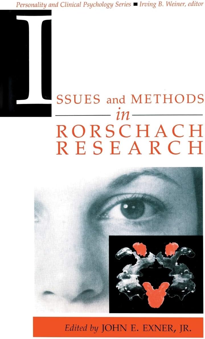 Issues and Methods in Rorschach Research