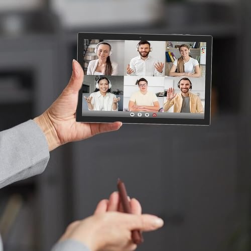 Vista 17 de Tablet 2 en 1 Tablets 10 pulgadas Android 14 Tablet Set con funda para teclado ratón Stylus Film, 8GB+64GB Tablets 10.1 "Tab 1280*800 HD pantalla