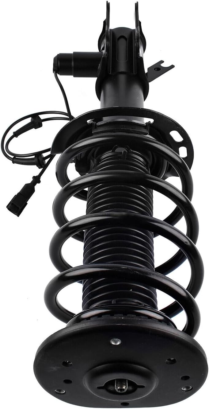 Detroit Axle - Front Left Strut for 2013 2014 2015 2016 Lincoln MKZ, Strut with Coil Spring Assembly Replacement Quick Complete Strut Suspension