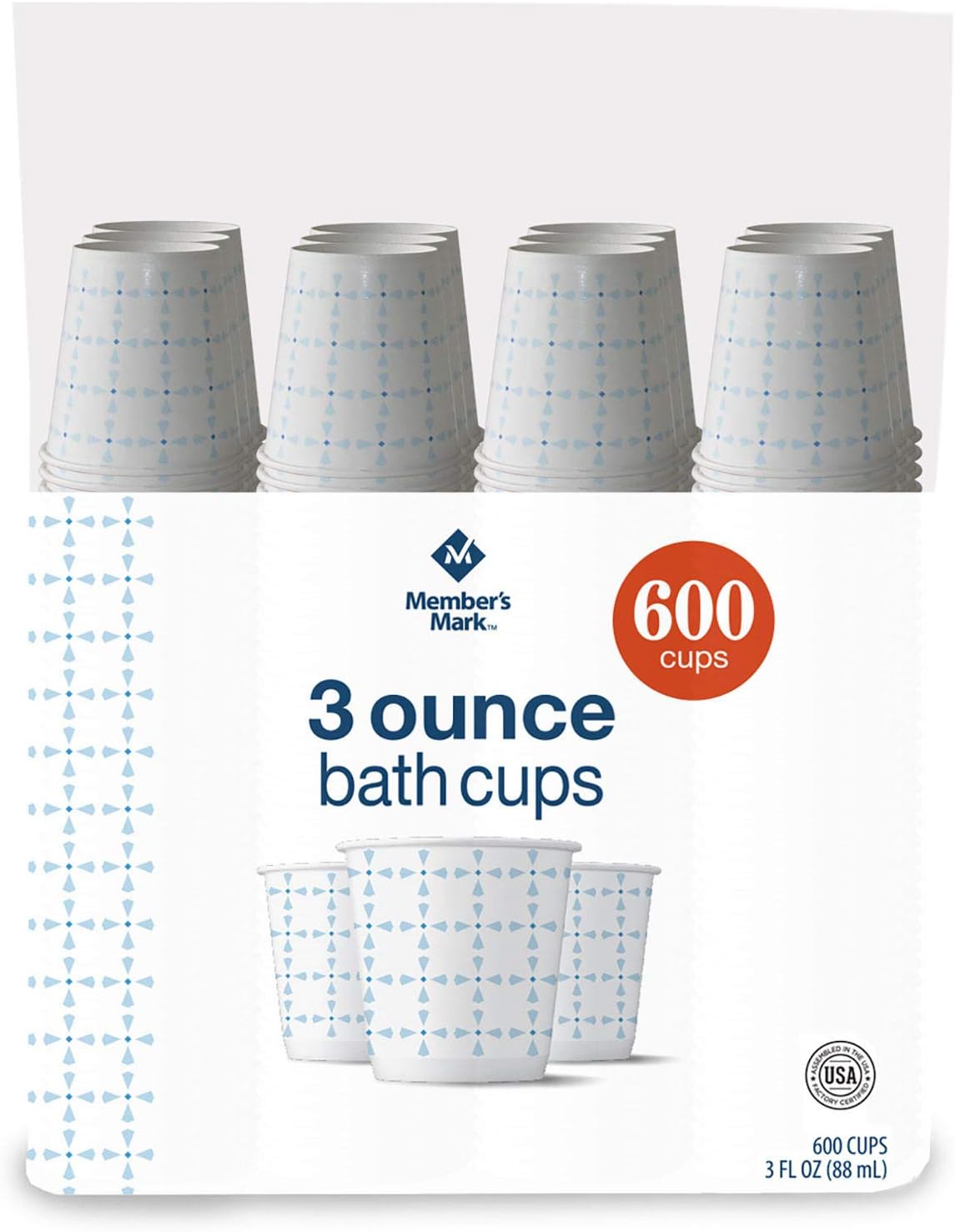 Member's Mark Bath Cup, 3 oz. (600 ct.)