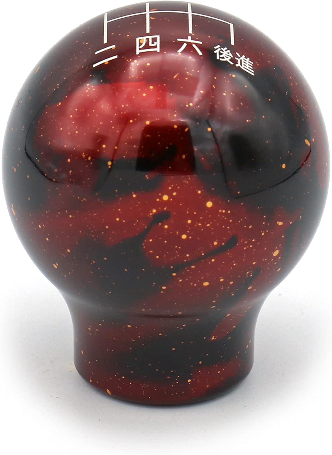 Billetworkz Cosmic Space Japanese Shift Knob Compatible with Honda Civic Si/Type R