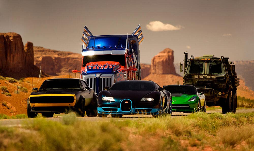 Transformers - L'intégrale 5 films