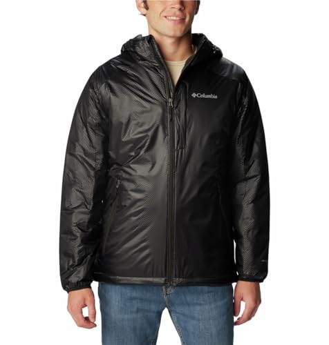 Image of Columbia Men Arch Rock Double Wall Elite Hooded Jacket upto -20c