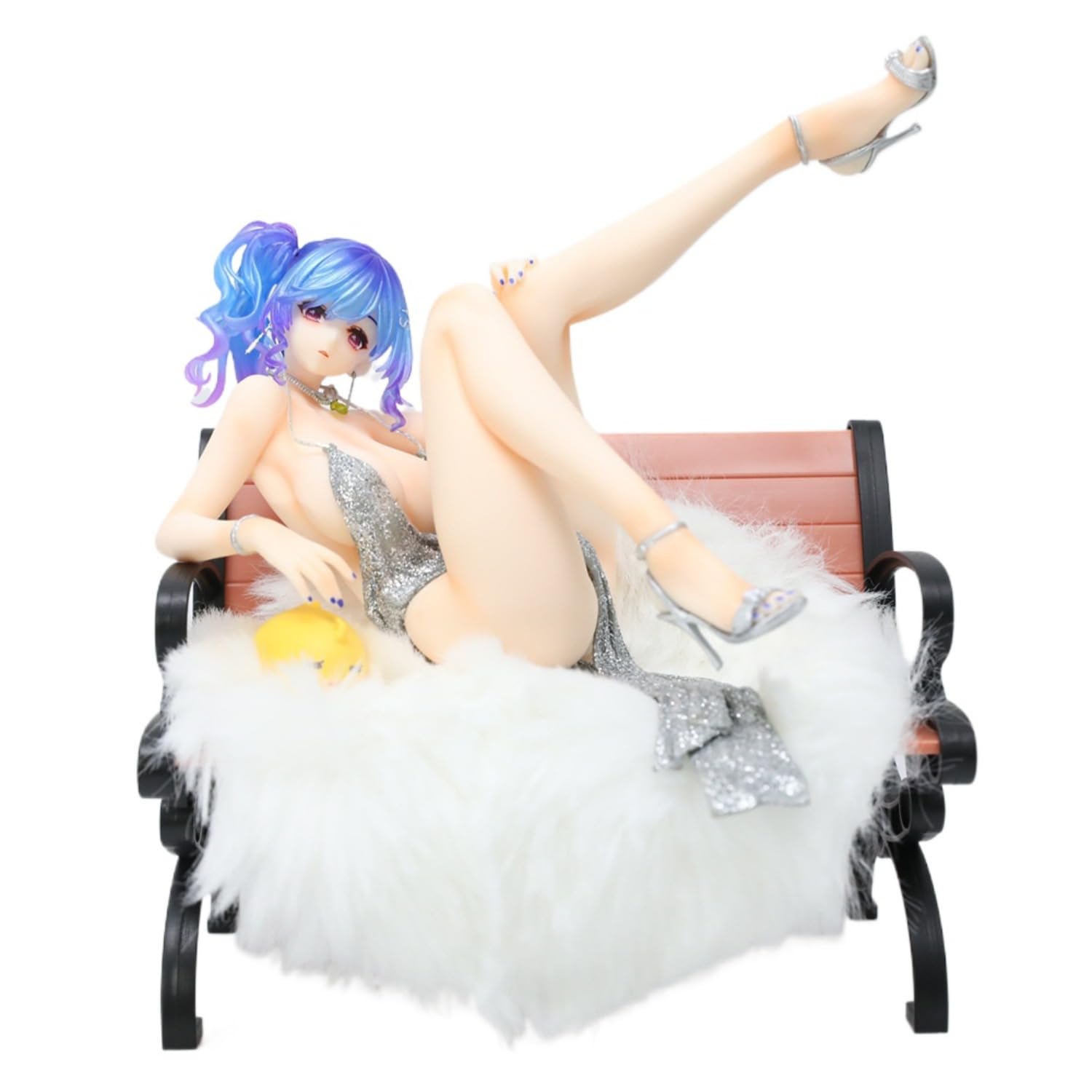Azur Lane Uss St. Louis Figura Gioco Statua Seduta Sedia Modello Statua Collezione Decorazione Giocattolo 7,99 Polzi