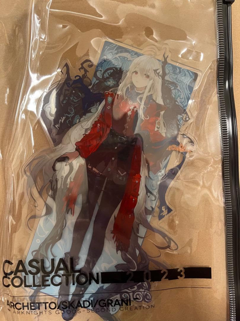 アークナイツ　alchemaniaC　グッズ　スカジ　アクリルスタンド Amazon.co.jp: Arknights アークナイツ alchemaniaC グッズ