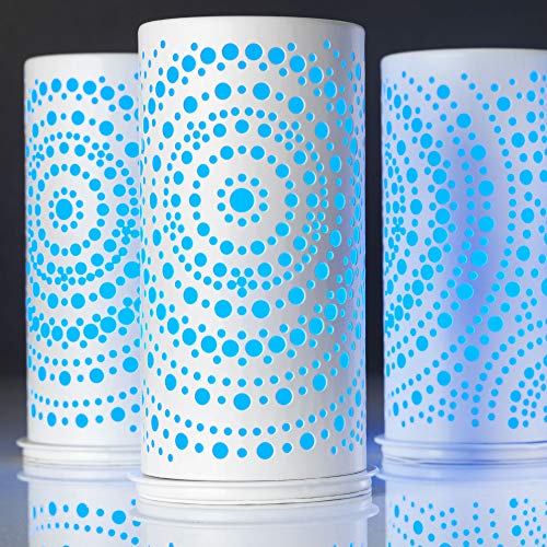 Duni DS42014 Billy Candle Holder White - Metal Candle Holder Case of 4, 140 x 65 x 65 - Cosy Home Interiors Duni DS42014 Billy Candle Holder White - Metal Candle Holder Case of 4, 140 x 65 x 65 - Image 4