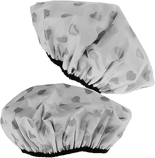 فوميز. 2 قطعة من قبعات الشعر المصنوعة من رقائق الالومنيوم، قبعة استحمام لترطيب الشعر والعناية بالشعر، قبعات تلوين الشعر لعلاج الشعر، قبعات الحمام، قبعات زيت الشعر، رقائق القصدير