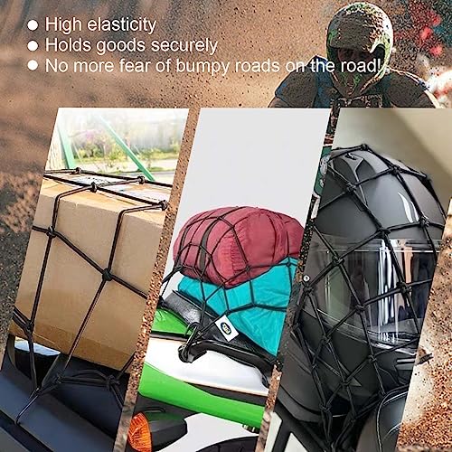 7SNHB 2 x 40 cm, rete elastica per bagagli, grande...