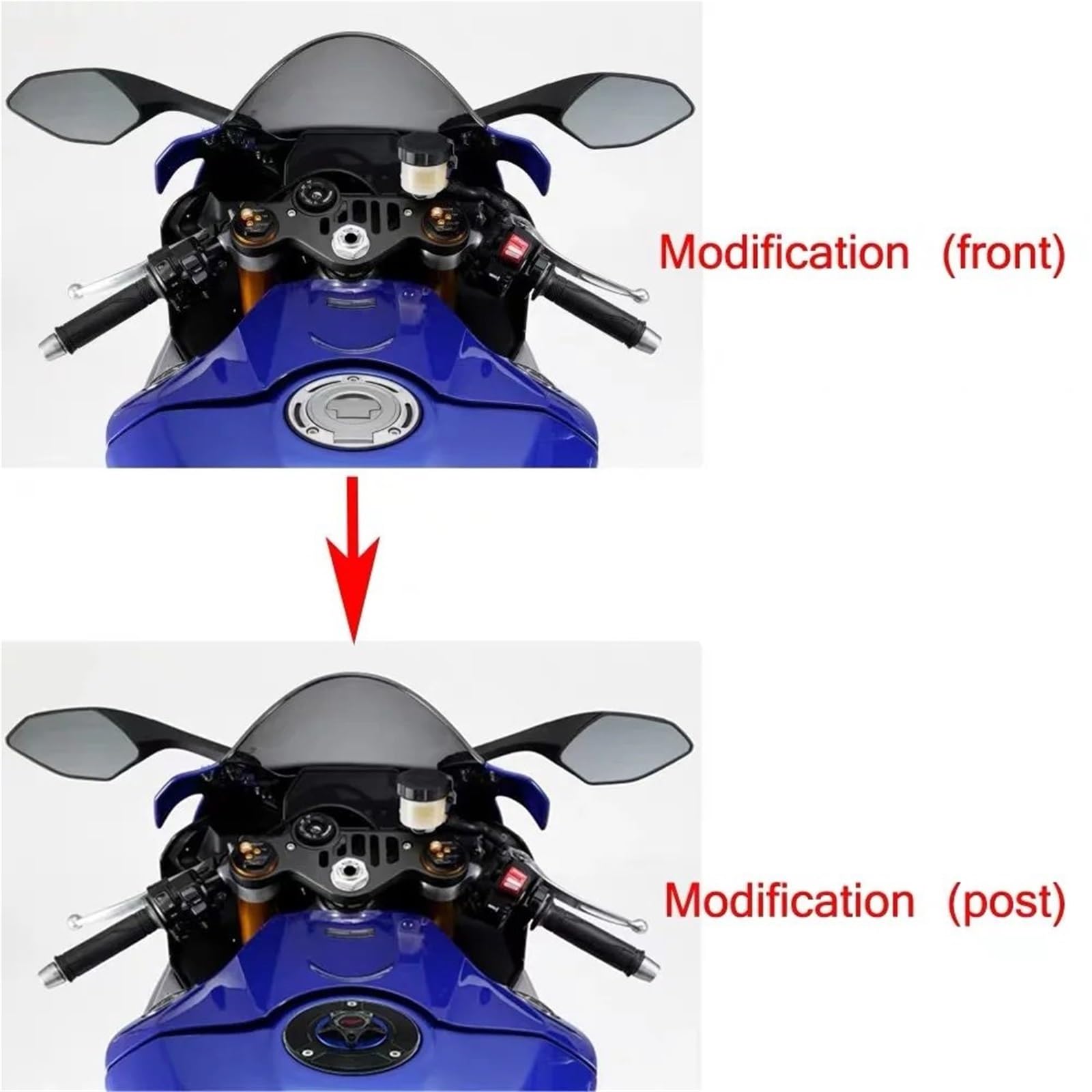 Pasuje do Kawasaki ZX-10R 2006-2016 ZX-6R ZX-636R 2007-2016 Zx10r Zx6r 636 Zx636r korek wlewu paliwa