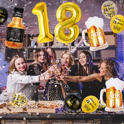 Palloncini Compleanno 18 Anni Uomo Donna, Addobbi