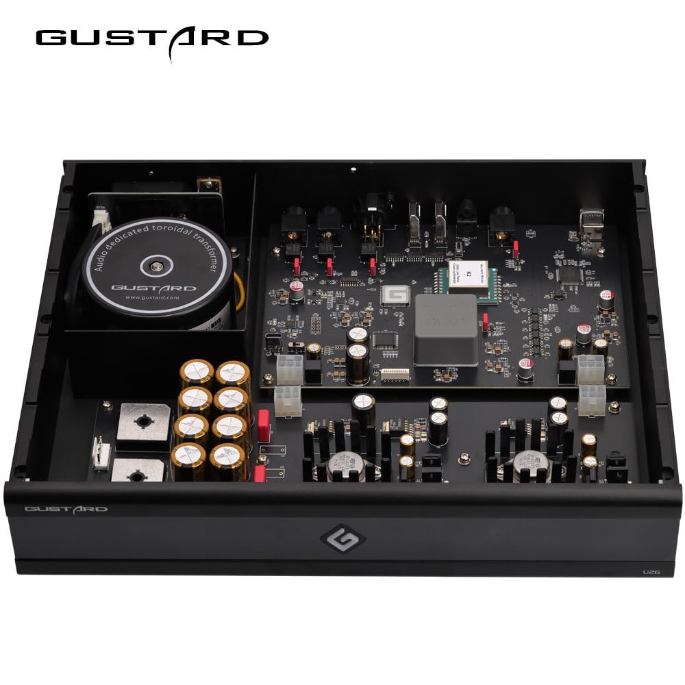 Amazon.com: Fanmusic GUSTARD U26 USB Digital Interface DSD 2048