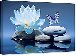 Toile De Citation Motivante Avec Rocky Balboa - Décoration