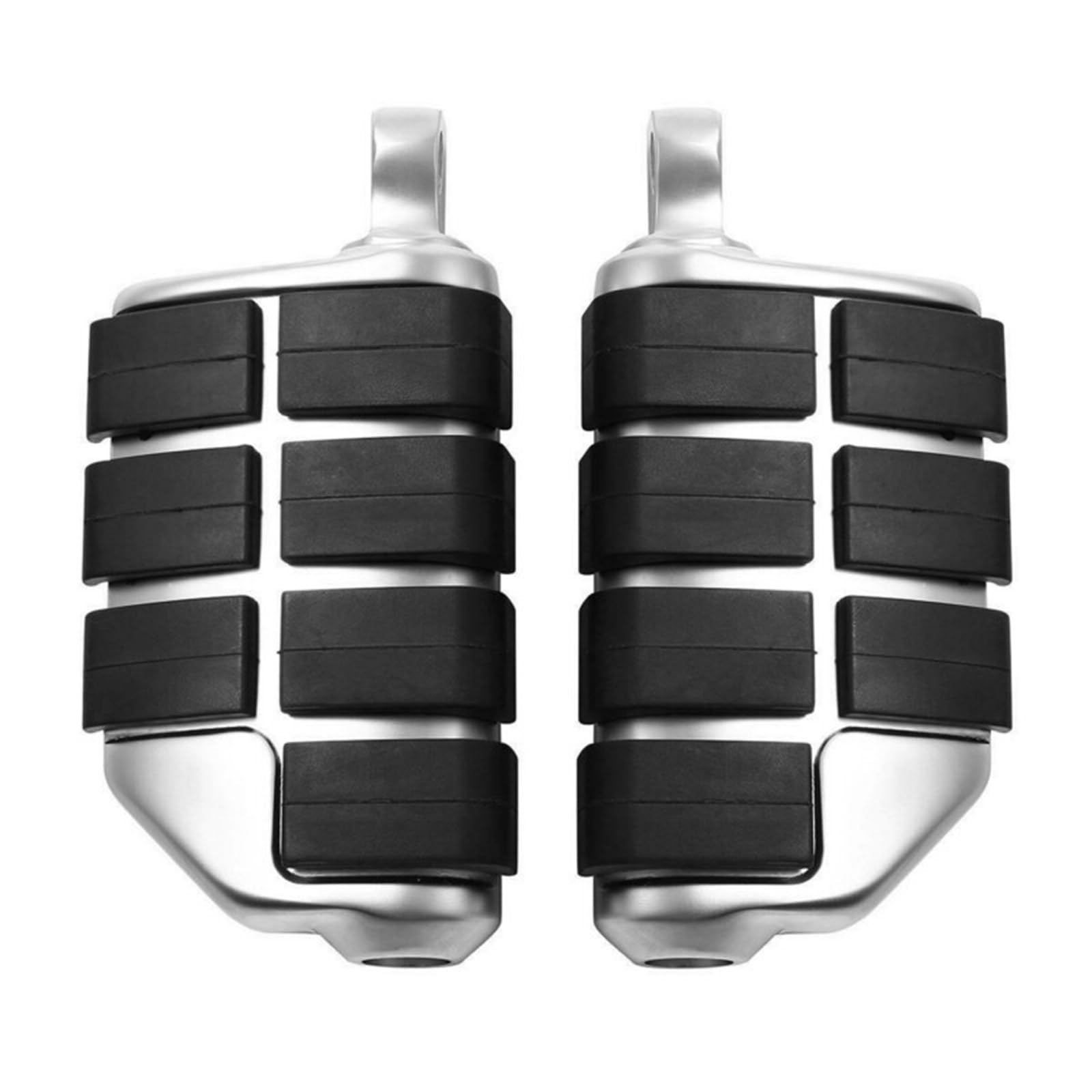 Repose-Pieds Moto V-Star 650 Antivibration avec Revêtement Grip