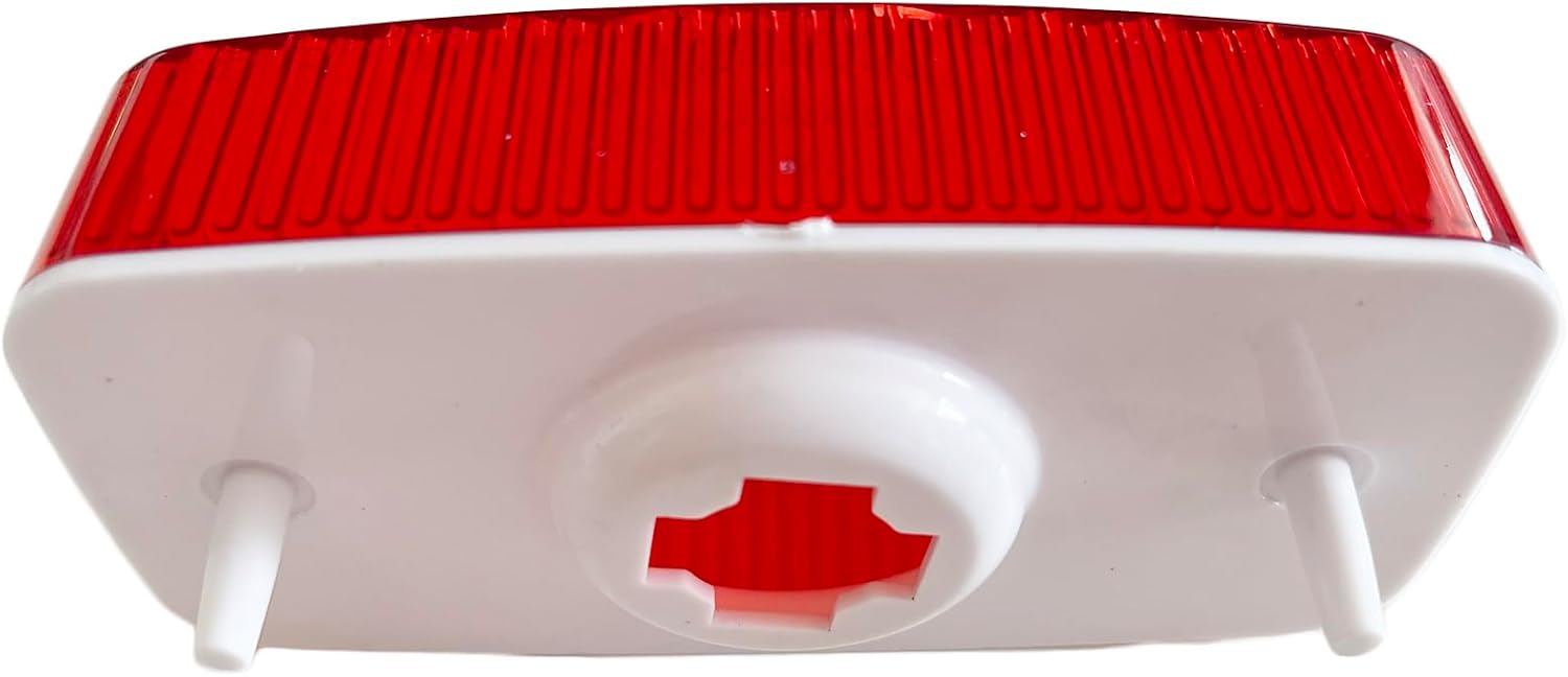 BLUESUNSOLAR 2PCS Tail Light Lamp AM105057 Replacement for John Deere Tractors 200 210 212 214 216 300 316 318 322 332 420 430 (2 PCS)